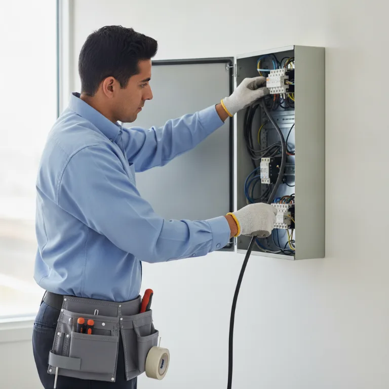 substituição quadro elétrico Capanema
